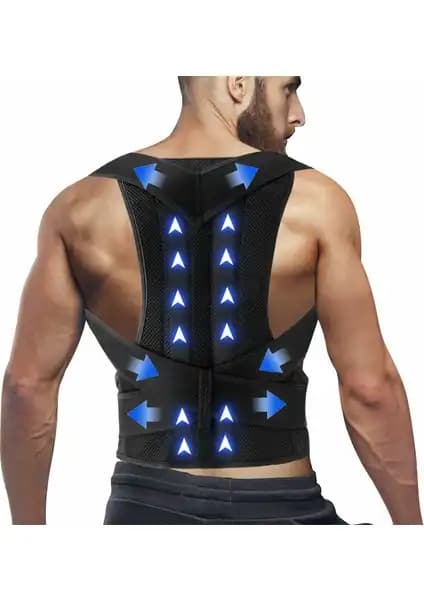 Markaflex Balenli Bel Sırt Korsesi: Ergonomik ve Konforlu Duruş Desteği Sağlayan Ürün
