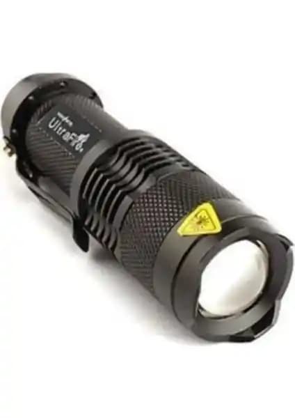 Markalonya UV Mor Işıklı El Feneri: Çok Yönlü ve Güçlü Aydınlatma Çözümü