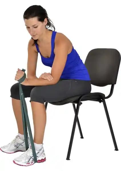 Maxi Msd Pilates ve Yoga Egzersiz Bandı: Dayanıklı ve Çok Seçenekli Dirençli Spor Aksesuarı