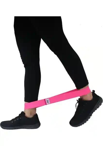 Musclecloth Active Loop Band Pembe Direnç Bandı ile Güçlendirme ve Şekillendirme