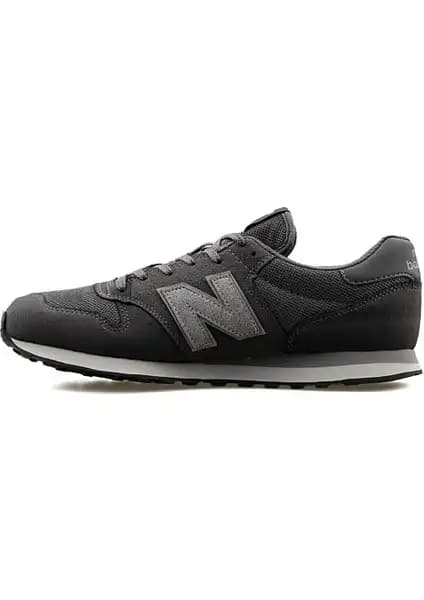 New Balance 500 Gri Erkek Ayakkabı: Şık ve Konforlu Günlük Spor Ayakkabısı