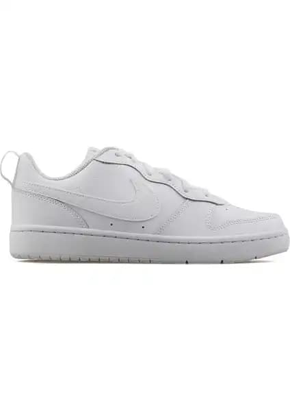 Nike Court Borough Low 2 (Gs) Kadın ve Erkekler İçin Şık ve Dayanıklı Spor Ayakkabısı