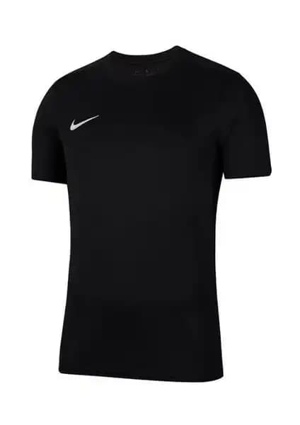 Nike Df Park VII Jsy Erkek Siyah Spor Tişörtü Hafif ve Nefes Alabilir Tasarım