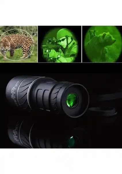 Okgoods 40X HD Optik Monoküler Teleskop Doğa ve Avcılık İçin Dayanıklı Tasarım
