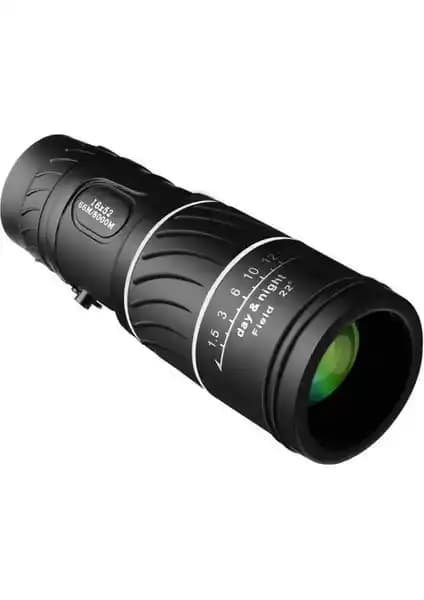 Okgoods 8000M Uzun Menzilli Gece Görüş Monoküler Teleskop Doğa ve Kamp İçin
