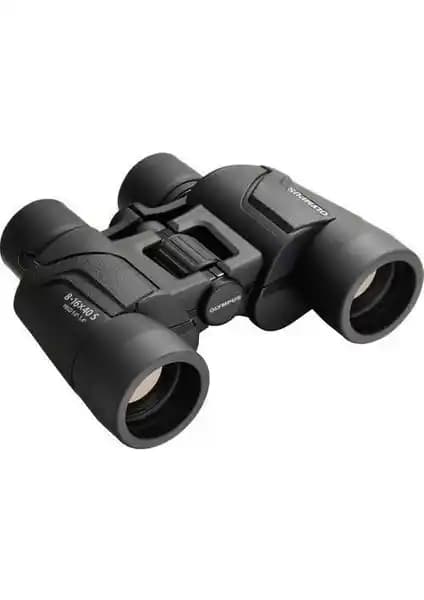 Olympus 8-16x40 S Black Dürbün Doğa ve Spor Gözlemleri İçin Yüksek Performanslı Optik Cihazı