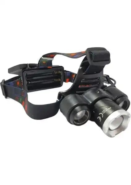 Powerdex PD-9972 Profesyonel Şarjlı Kafa Lambası Yüksek Performans ve Dayanıklılık