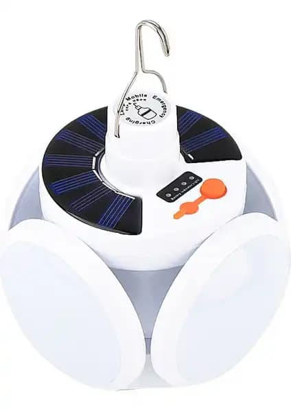Premio Dexter PR-2038 Solar Panelli Kamp Lambası: Çok Modlu ve Taşınabilir Aydınlatma Çözümü
