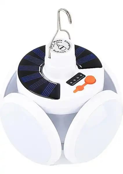 Premio PR-2038 Güneş Enerjili Çok Modlu Kamp Lambası ve Taşınabilir Aydınlatma Çözümü