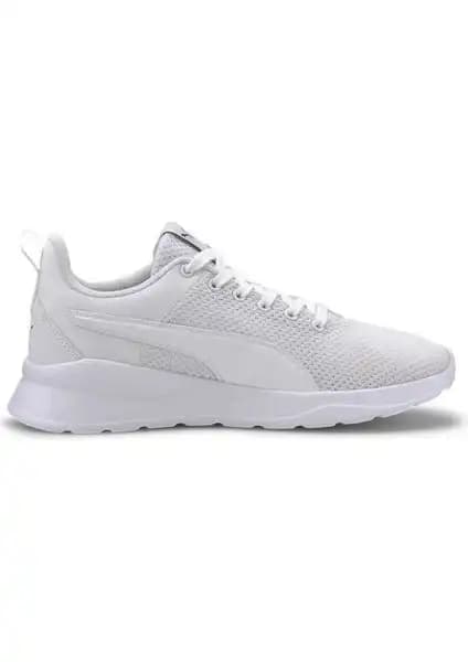 Puma 372004 02 Anzarun Lite JR Beyaz Kadın Spor Ayakkabısı Konfor ve Şıklık Sunar