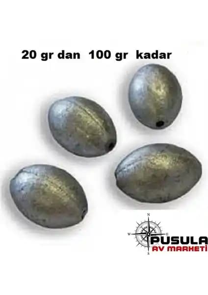 Pusula Gezer Kurşun 10LU Paket: Denizcilik ve Balıkçılıkta Güvenilir Performans