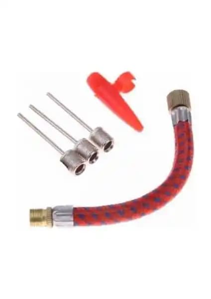 Real Özs 5 Parça Çok Uçlu Şişirme Seti Spor ve Deniz Malzemeleri İçin Uygun