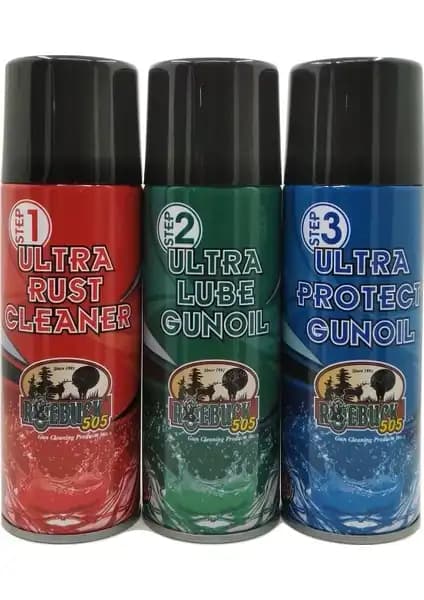 Roebuck 505 Yağı Seti Pas Önleme ve Silah Bakımında Güçlü Çözüm
