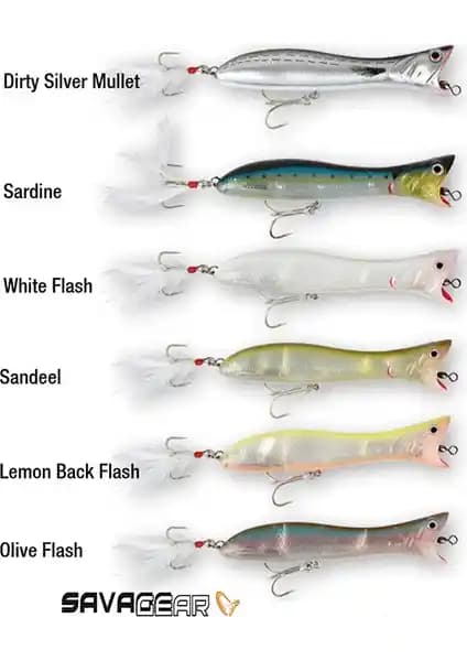 Savage Gear Panic Popper 10.5cm 22g Sahte Balık Yemi Detaylı İnceleme ve Kullanım Rehberi