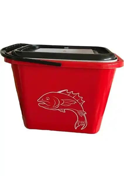 Sea Horse Süzgeçli Balıkçı Kovası: Dayanıklı ve Fonksiyonel Balıkçılık Ekipmanı