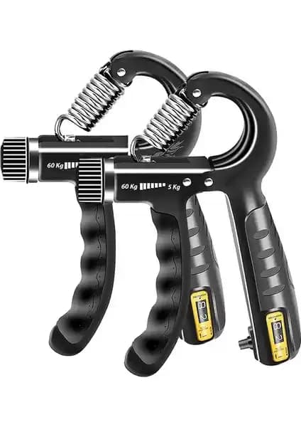 Sin@rasta Orijinal Sayaçlı El Yayı 60 kg ile güç ve dayanıklılık artırıcı spor ekipmanı