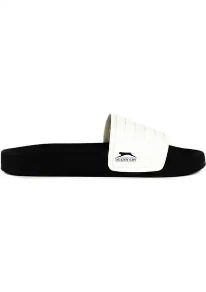 Slazenger FILANTO Erkek Beyaz Terlik Konfor ve Şıklık Sunan Yaz Ayları Modası