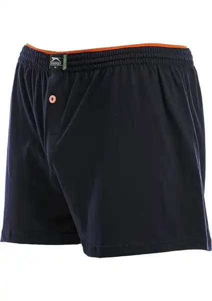 Slazenger HE Erkek Boxer Lacivert: Konfor ve Kalitenin Bir Arada Sunulduğu İç Giyim Ürünü
