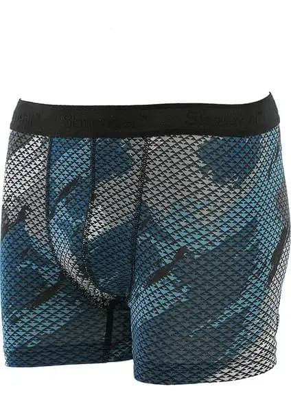 Slazenger HEEL Erkek Boxer Beyaz ve Mavi Renk Seçenekleriyle Modern Tasarım ve Yüksek Konfor