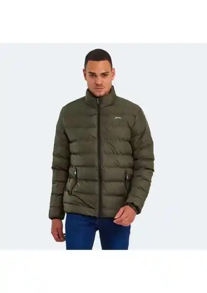 Slazenger HONOR I Erkek Mont Kaban Haki: Şık ve Fonksiyonel Dış Giyim Seçeneği