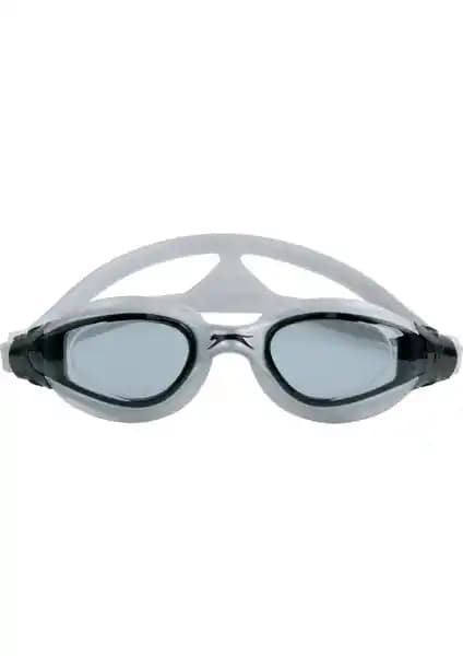 Slazenger Junior Yüzücü Gözlüğü Aero GS16 Smokesilverslver Güvenli ve Konforlu Çocuk Yüzme Aksesuarı