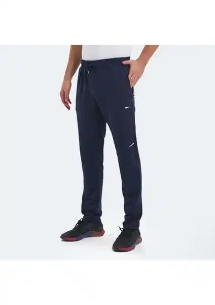 Slazenger PAPA I Erkek Eşofman Altı Lacivert Yazlık Konfor ve Şık Tasarım