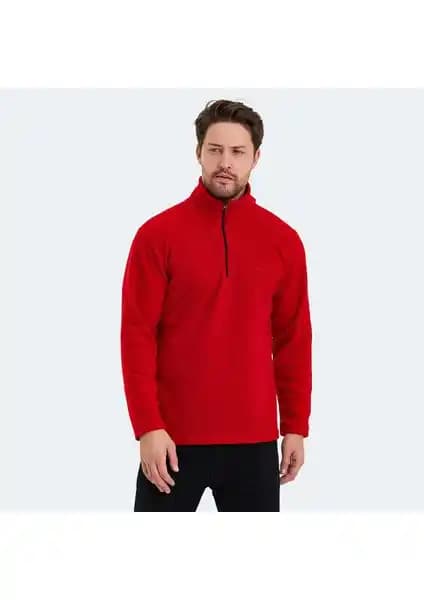 Slazenger SANNE Erkek Polar Kırmızı: Modern Tasarım ve Yüksek Isı Yalıtımı Sunan Kış Giyim Ürünü