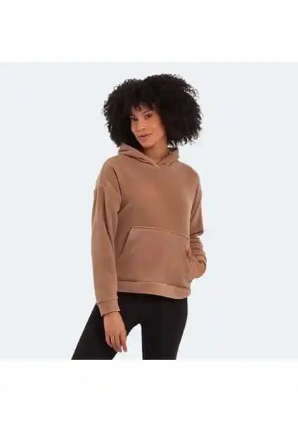 Slazenger SASSA IN Kadın Polar Açık Kahve: Sıcak ve Şık Kış Modası için Uygun Tasarım