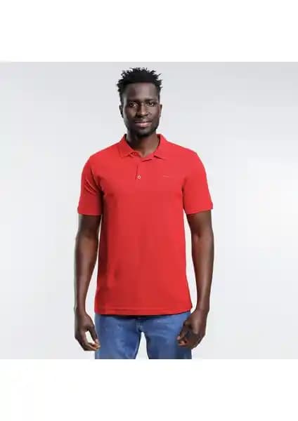 Slazenger SOHO Erkek Kırmızı Tişörtü: Rahat ve Şık Yazlık Spor Giyim Seçeneği