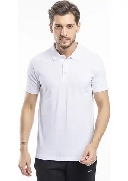 Slazenger SOHO Erkek Tişört Beyaz: Şıklık ve Konfor Sunan Yazlık Spor Giyim Ürünü