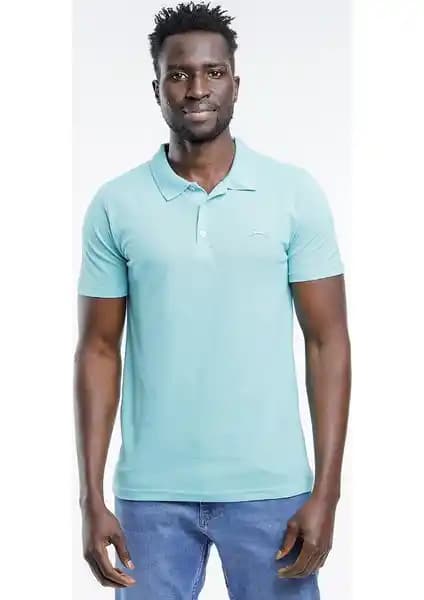 Slazenger SOHO Erkek Tişört Nane: Yazlık Rahat ve Şık Pamuklu Giyim Seçeneği