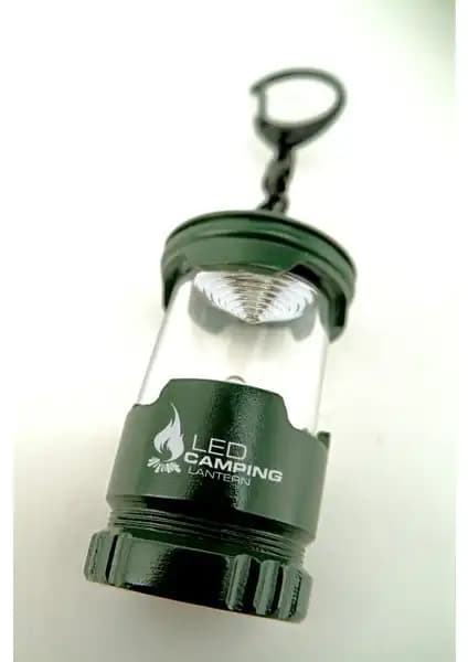Square Ledli Anahtarlıklı El Feneri Günlük ve Outdoor Kullanım İçin Dayanıklı ve Enerji Verimli
