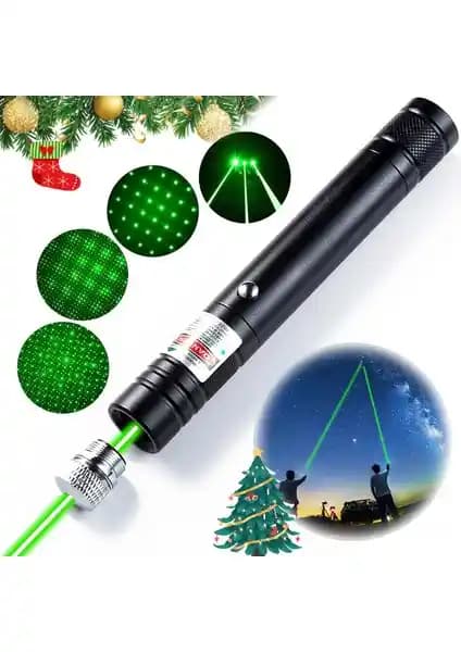 Tarez YL-301 Yeşil Lazer Pointer: Yüksek Performanslı Çok Yönlü Profesyonel Cihaz