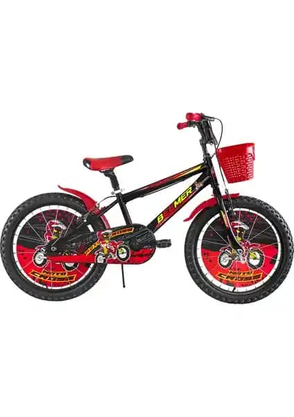 Tunca Beemer 20 İnç Jant Çocuk Bisikleti 7-10 Yaşlar İçin Dayanıklı ve Güvenli Model