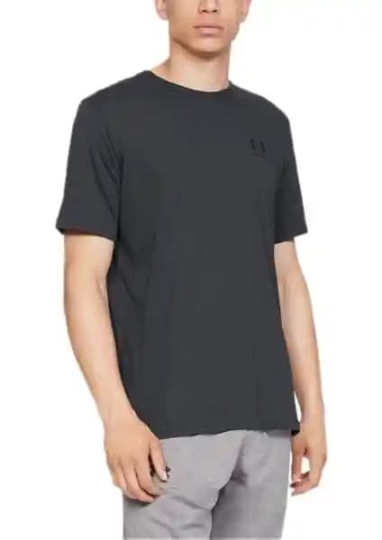 Under Armour Erkek Siyah M Sportstyle Lc Ss Tişörtü Yüksek Performans ve Şıklık Sunar