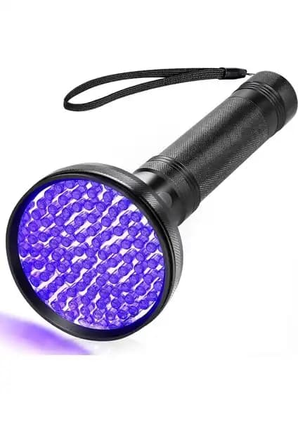 Valkyrie 100 LED 395NM Mor Işık UV El Feneri Profesyonel ve Çok Yönlü Aydınlatma Çözümü