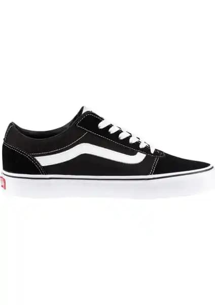 Vans MN Ward Erkek Siyah Sneaker: Şıklık ve Konforun Mükemmel Buluşması