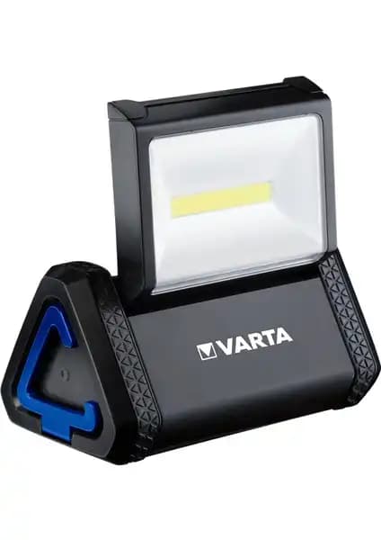 Varta 17648 Work Flex Area Light Feneri: Dayanıklı ve Çok Yönlü Taşınabilir Aydınlatma Çözümü