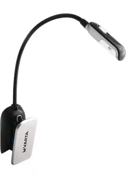 Varta LED Kitap Okuma Lambası: Enerji Verimli, Taşınabilir ve Kullanışlı Tasarım