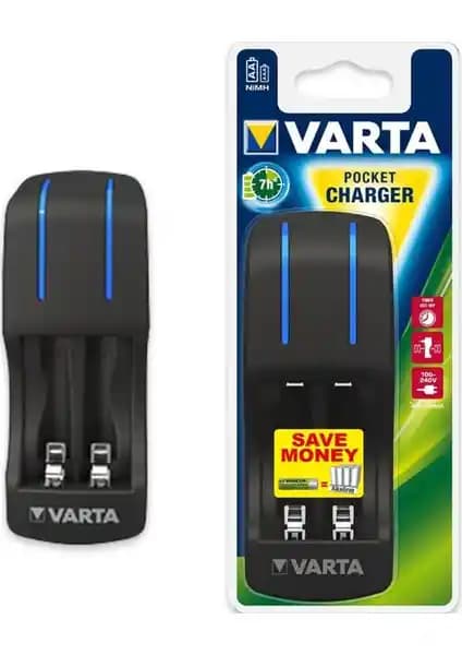 Varta Pil Şarj Aleti 4 Kalem Pil ile Güç ve Kullanım Kolaylığı Sunar