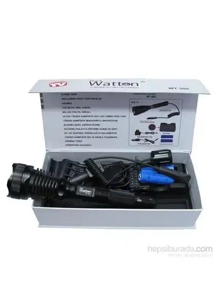 Watton Wt-205 Tx6 Tüfek Feneri: Yüksek Performanslı Dayanıklı Doğa ve Avcılık Feneri