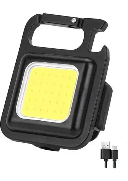 Xnews 30 Cob LED Mıknatıslı Kamp Feneri: Güçlü Işık ve Pratik Kullanım Özellikleri