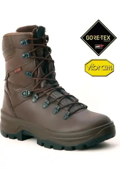 YDS Extreme Gtx Deri Bot Kahverengi: Dayanıklı ve Su Geçirmez Profesyonel Ayakkabı