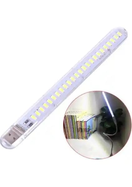 Zauss 24 LED Beyaz Işık Mini USB Taşınabilir LED Lamba Performans ve Pratiklik Sunar