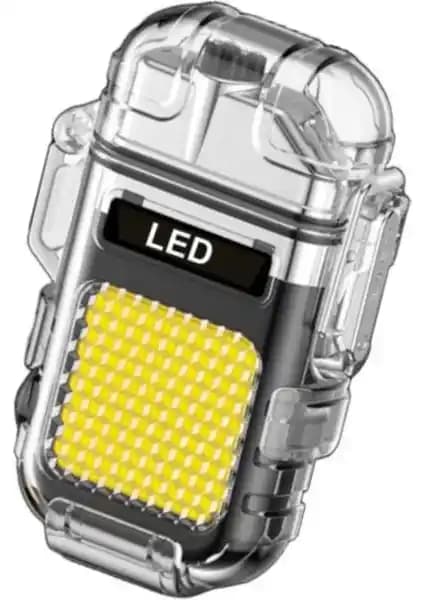 Zuv Panther PT-6888 USB Şarjlı Çok Fonksiyonlu Kamp Çakmak ve Feneri Özellikleri