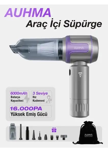 7Go Ahv-14 ve Auhma AHV-09 Kablosuz Süpürgelerin Detaylı Karşılaştırması 2