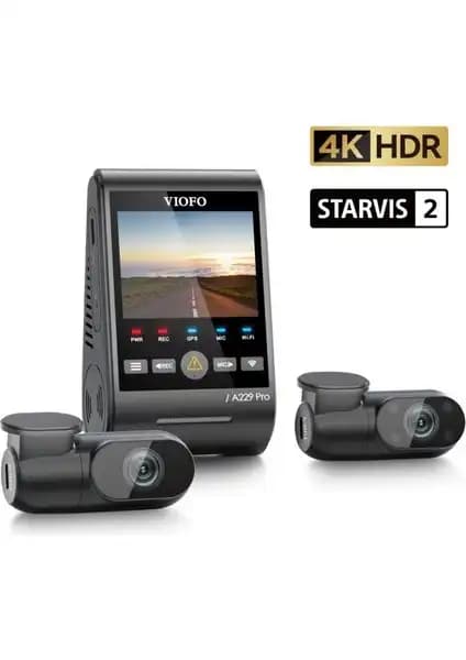 Araç Kameraları Karşılaştırması: 70MAI Dash Cam Omni X800-2 ve Viofo A229 Pro özellikleri 2