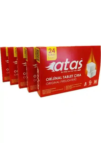 Atas Ataş Kömür Tutuşturucu Tablet ve Çakmak Çıra Karşılaştırması: Hangi Ürün Daha Uygun?