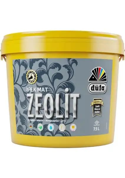 Düfa Zeolit İpek Mat ve Polisan Plastik Mat İç Cephe Boyası Karşılaştırması 1