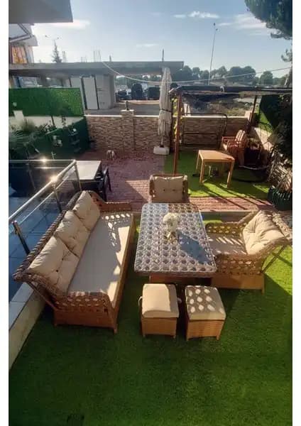 EVDEMO Eren ve Monalin Miami Rattan Bahçe Takımları Karşılaştırması 1